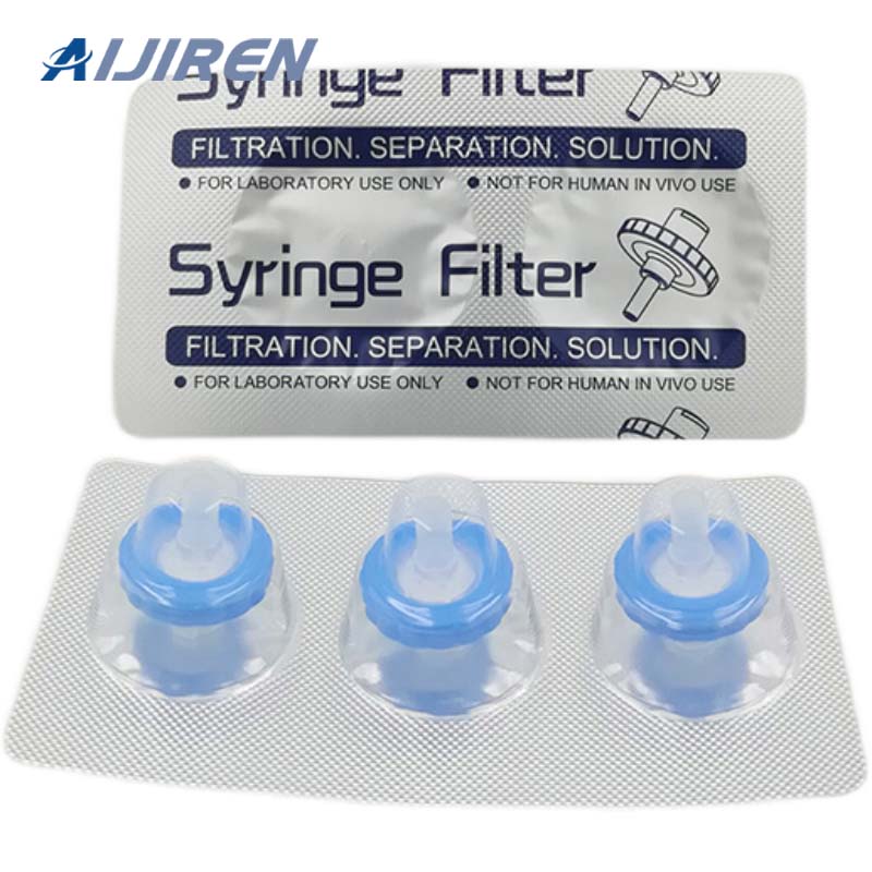 Laboratory Sterile Syringe Filter Saudi Arabia Chromatography